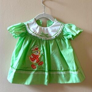 Sweet Vintage Kids Dress | Sz 12m